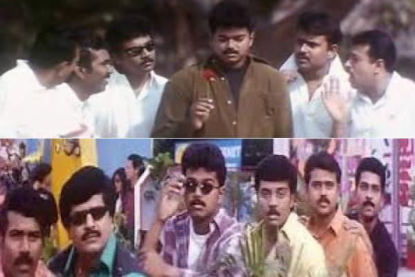 Sanjeev posted the badri film memes on his Twitter