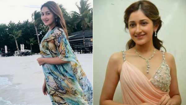 Actress Sayesha has posted the classical dance video on Social media