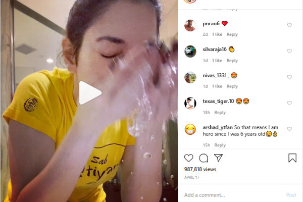 கைகளை கழுவுங்க