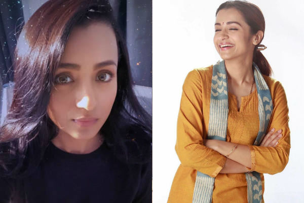 Actress trisha thanks her fans for the birthday wishes