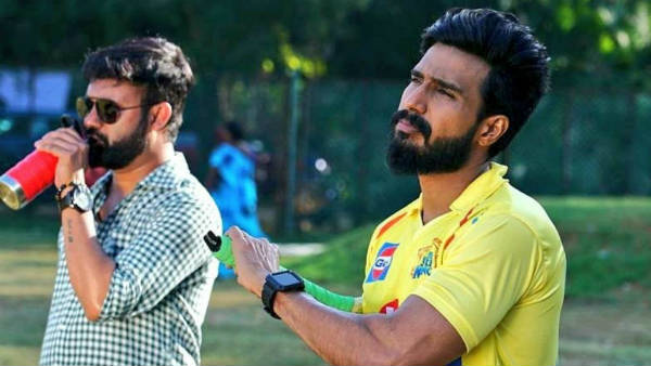 Actor vishnu vishal shares a childhood photo