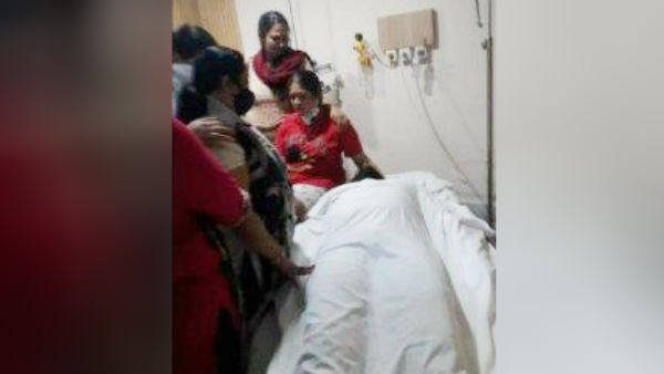 Kannada actor Chiranjeevi Sarja passed away