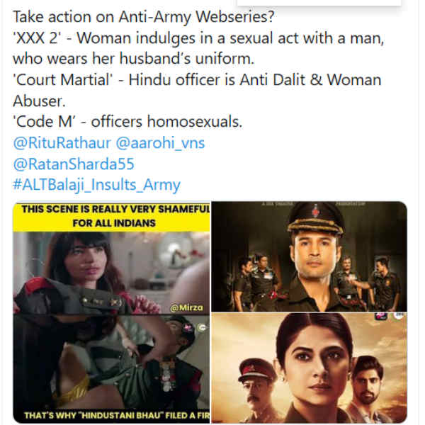 ஆன்ட்டி ஆர்மி வெப்சீரிஸ்