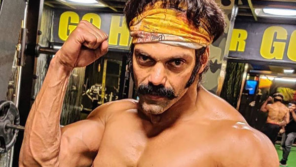 முரட்டுத் தனமாக மாறிய ஆர்யா