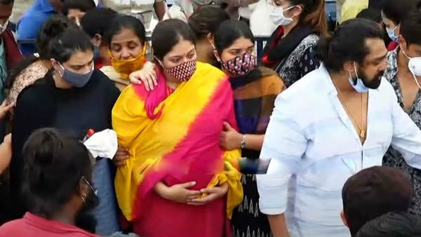  திடீர் மரணம் - சோகம் 