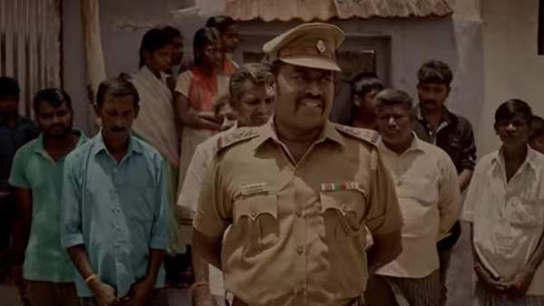 மிடுக்கு போலீஸ் அதிகாரி