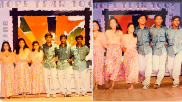 டீன் ஏஜ் பையனாக 