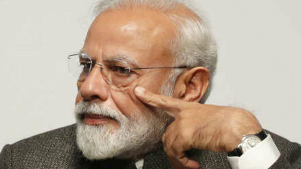 பிரதமர் மோடி 