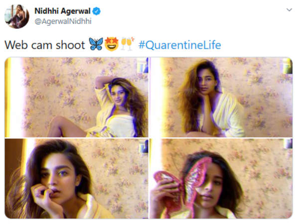 பாத்ரூமில் போட்டோஷூட்