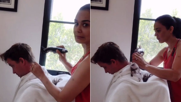 அட்டகாசமாய் வெட்டியிருக்கிறார் அட்டகாசமாய் வெட்டியிருக்கிறார்