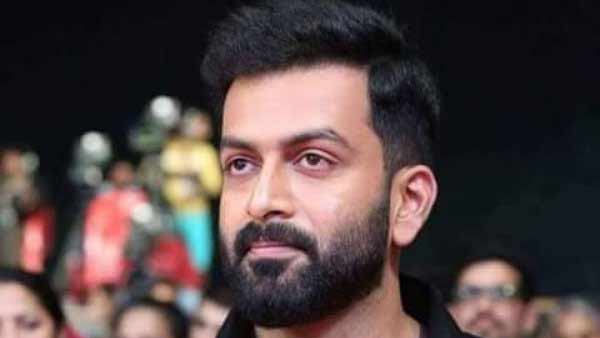 நடிகர் பிருத்விராஜ் 