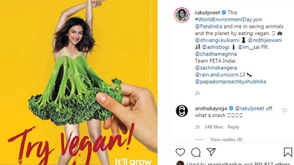 ப்ரோகோலியே ஆடையாக