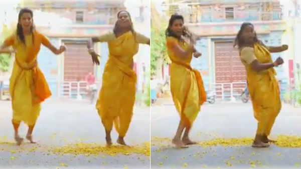 நடுரோட்டில் குத்தாட்டம் 