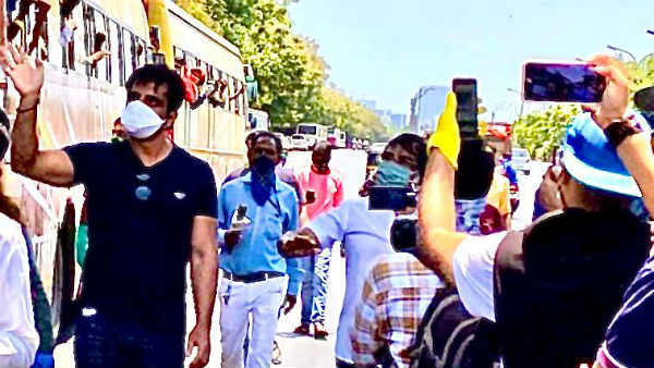 நடிகர் சோனு சூட் 