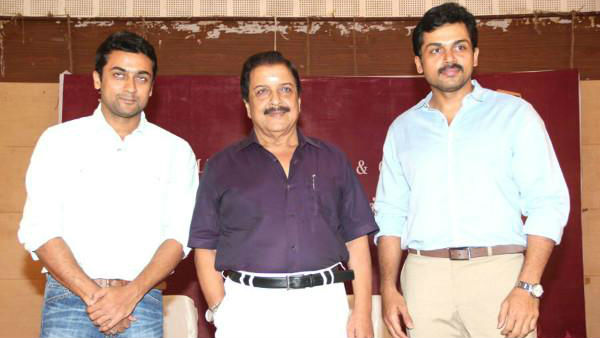 சிவகுமார் – சூர்யா, கார்த்தி சிவகுமார் – சூர்யா, கார்த்தி