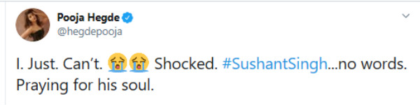 கண்ணீர் விட்ட பூஜா