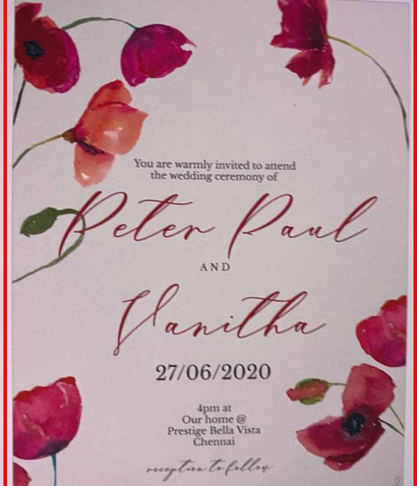 திருமண பத்திரிகை 