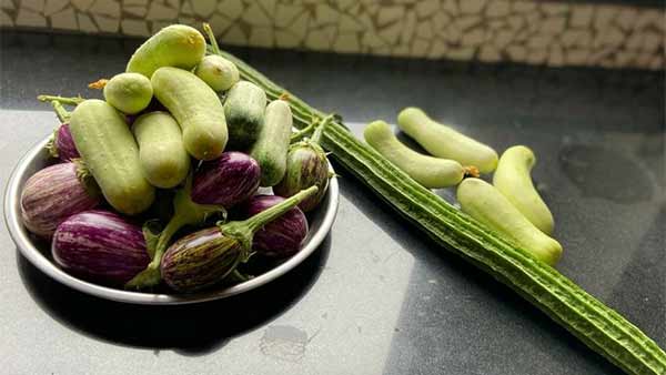 வீட்டில் விளைந்த 