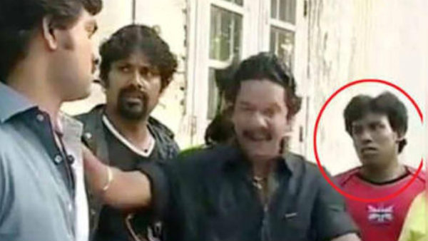 துணை நடிகராக