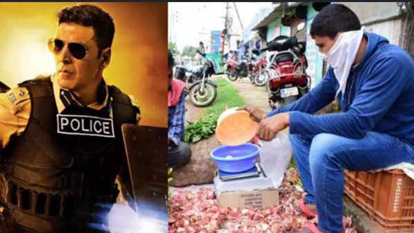 நடிகர் அக்‌ஷய் குமார் 