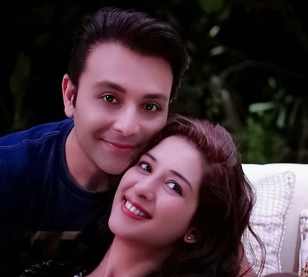 நடிகை சமிக்‌ஷா 