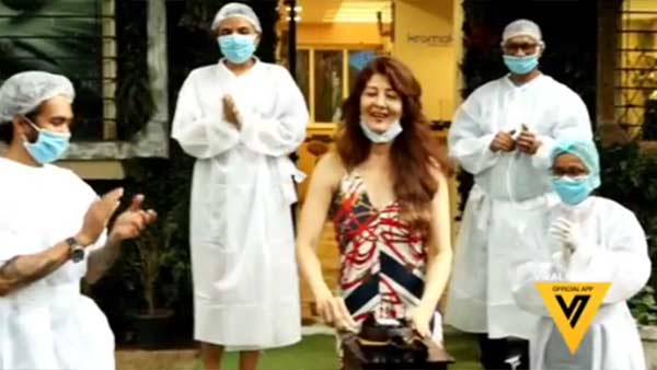 தந்தையுடன் பிறந்தநாள் 