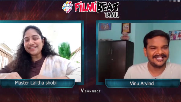 V Connect show: Chat with Master Lalitha Shobi! V Connect show: Chat with Master Lalitha Shobi!