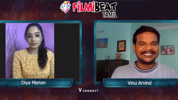 VJ Diya Menon’s special V Connect Chat! VJ Diya Menon’s special V Connect Chat!