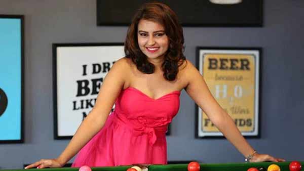 நடிகை ஜெயஶ்ரீ ராமையா 