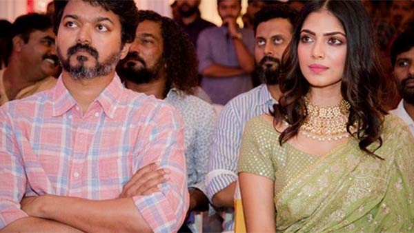 விஜய்யுடன் ரொமான்ஸ்