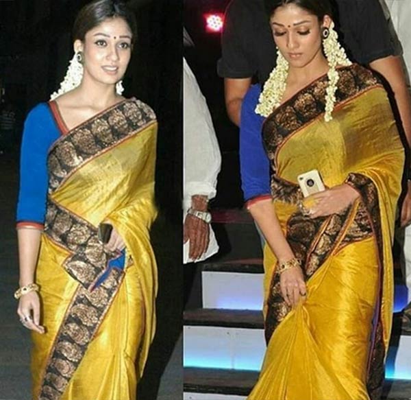 தழைய தழைய சேலை 