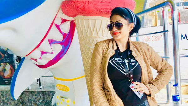 கணவருடன் வீடியோ.. 