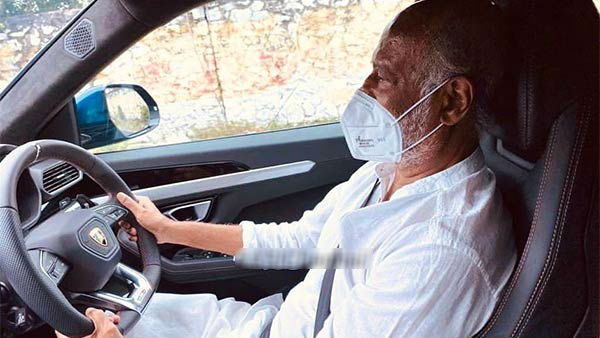 லம்போர்கினியில் லயன்