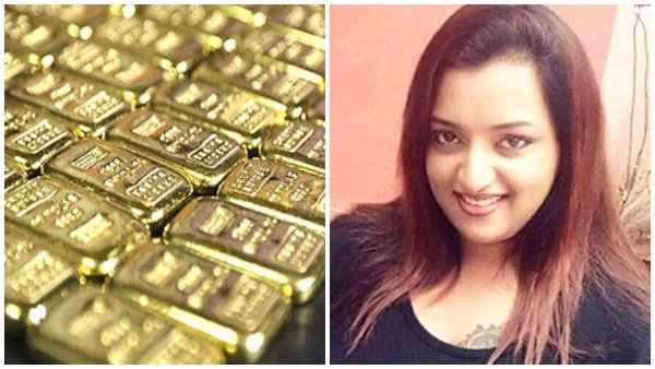 ஸ்வப்னா சுரே‌‌ஷ் 