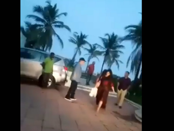 குடும்பத்துடன் வெளியே