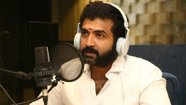 அருண் விஜய் டப்பிங் 