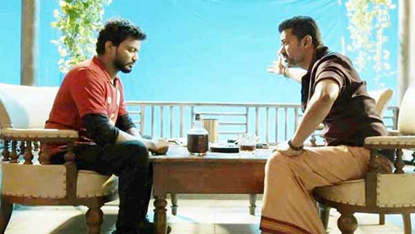 லீக்கான பிகில் மேக்கிங்