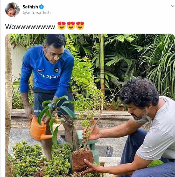 தண்ணி ஊத்தும் தல தண்ணி ஊத்தும் தல