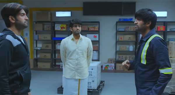 சந்தானம் இஸ் பேக் சந்தானம் இஸ் பேக்