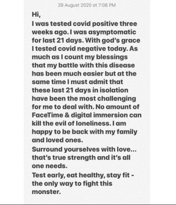 கொரோனா பாதிப்பு 