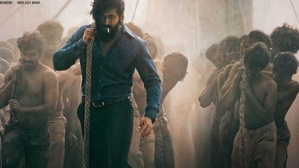 கே.ஜி.எஃப் ஷூட்டிங்