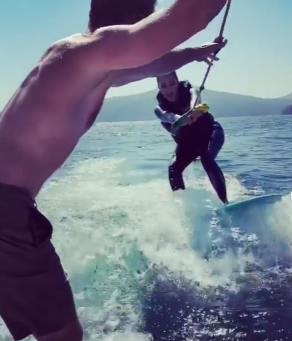 தவறி விழுந்த கிம்