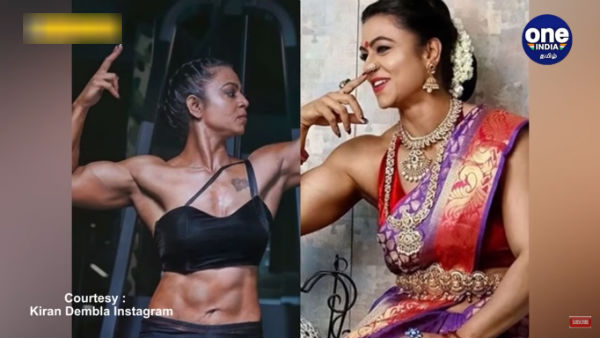 பாடி பில்டரானது எப்படி? 