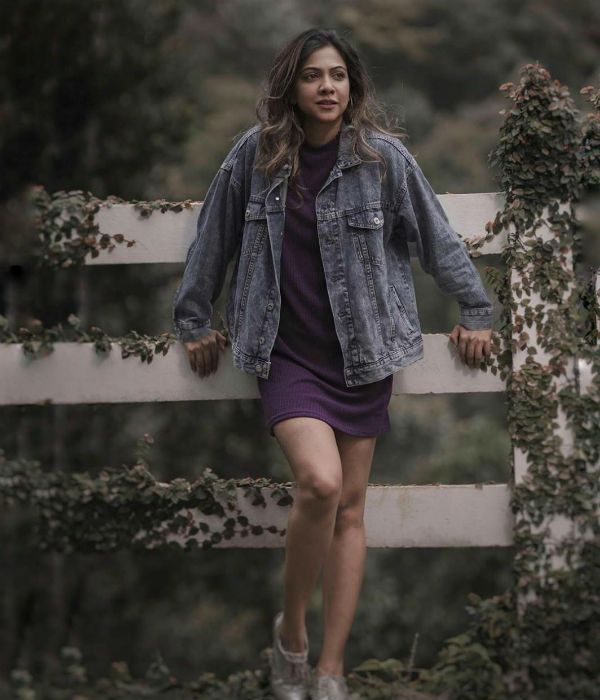 Madonna Sebastian Looks so Beautiful