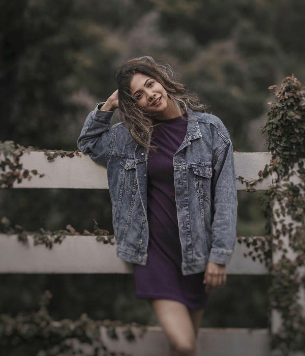 Madonna Sebastian Looks so Beautiful