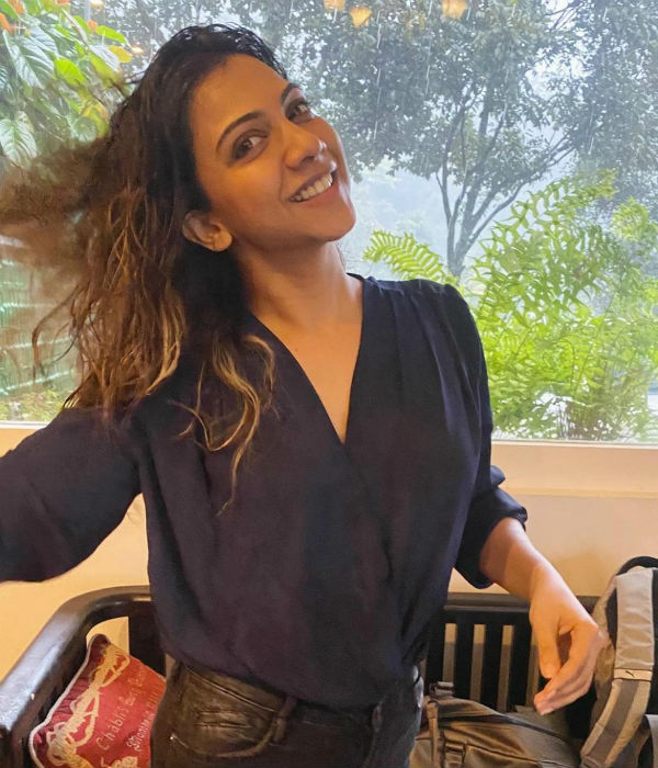 Madonna Sebastian Looks so Beautiful