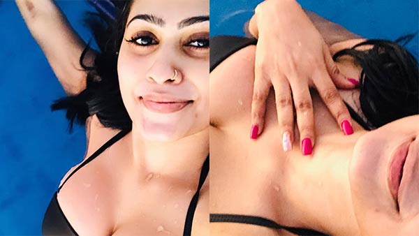 நீச்சல் குள செல்ஃபி நீச்சல் குள செல்ஃபி