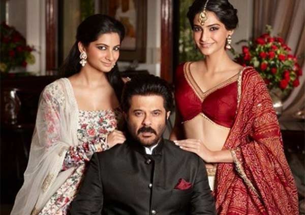 அனில் கபூரின் மகள்