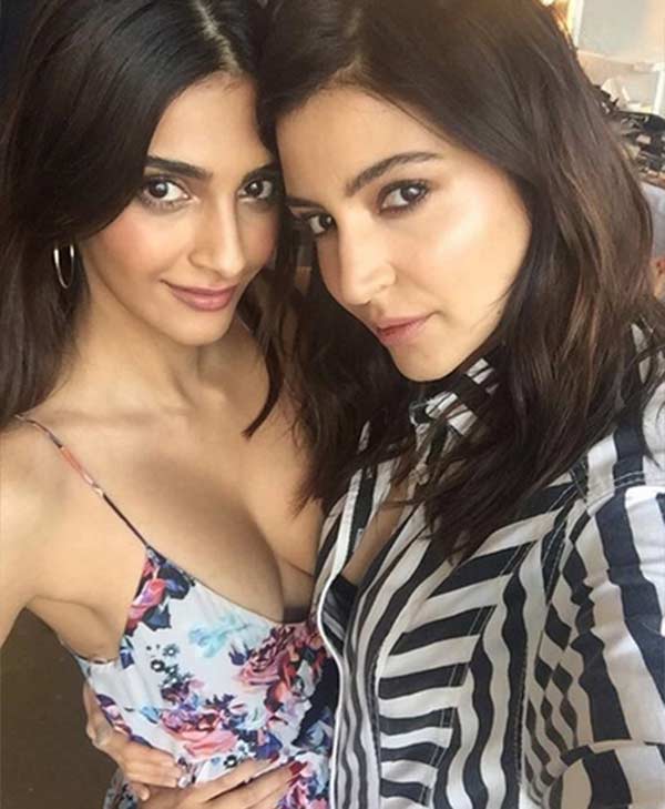 லெஸ்பினாக நடித்ததால்