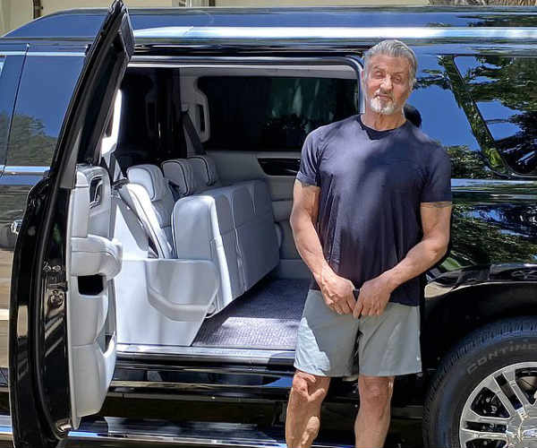 சில்வெஸ்டர் ஸ்டாலோன் 